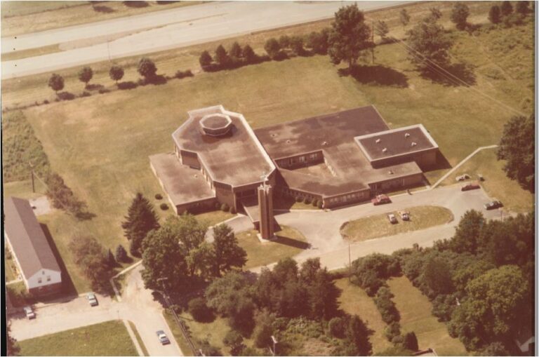ChristUMC Arial View
