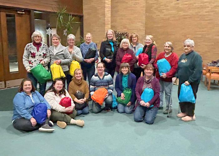 Christ United Ministries Group Posing for Photo